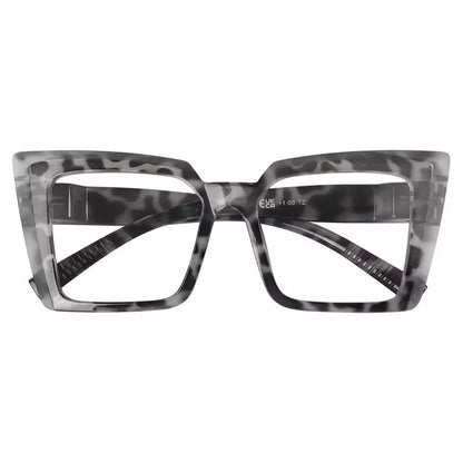 Reading Glasses Oversize Metalless Screwless Spec Women