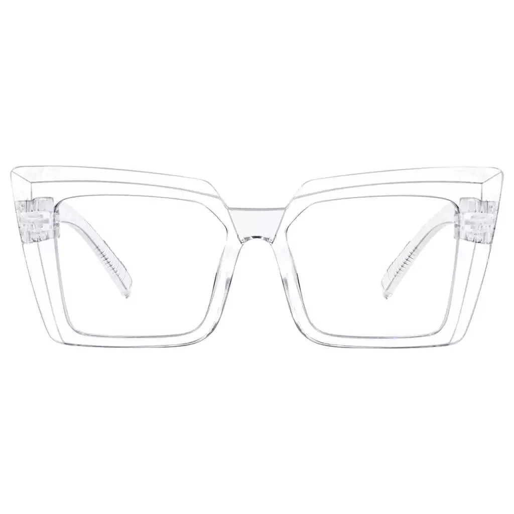 Reading Glasses Oversize Metalless Screwless Spec Women
