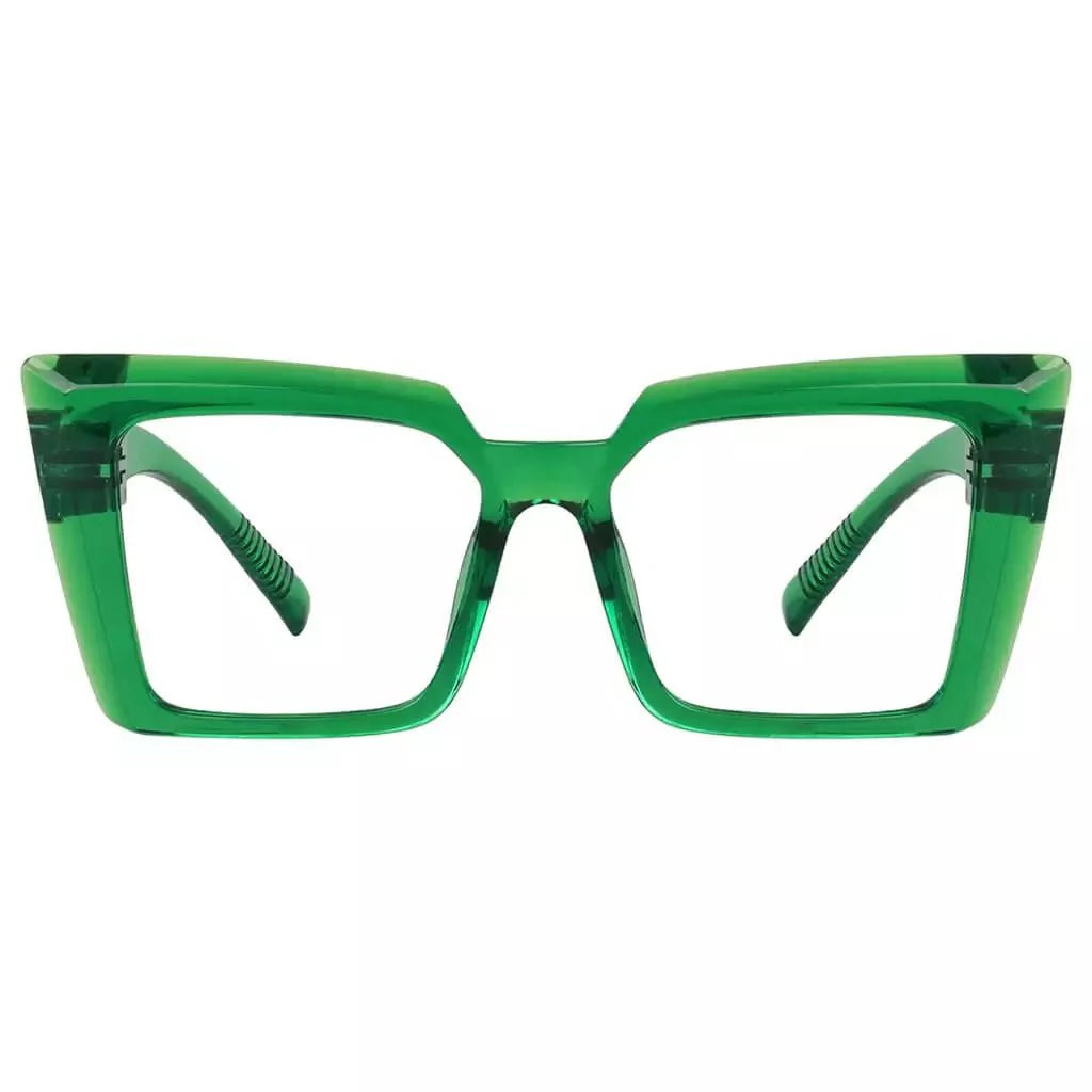 Reading Glasses Oversize Metalless Screwless Spec Women