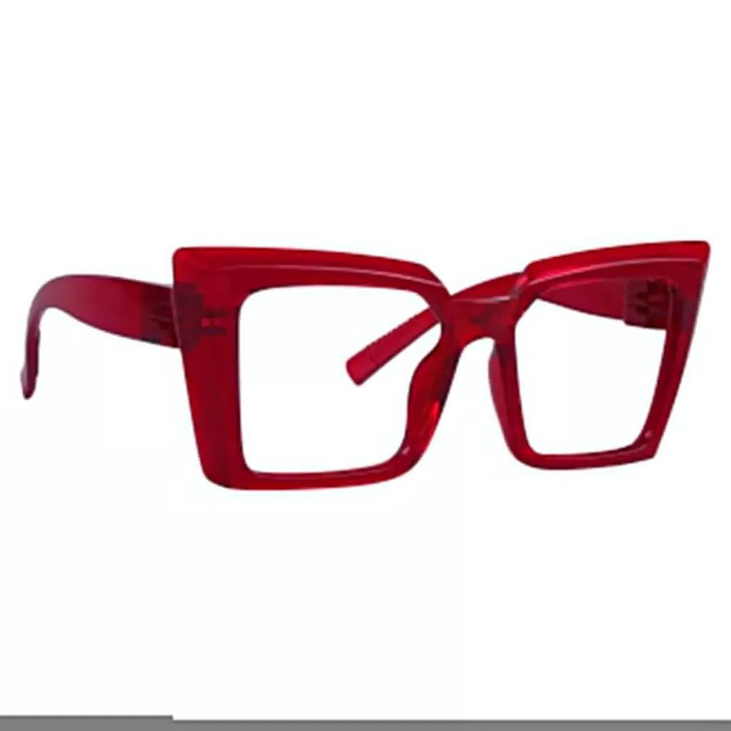 Reading Glasses Oversize Metalless Screwless Spec Women