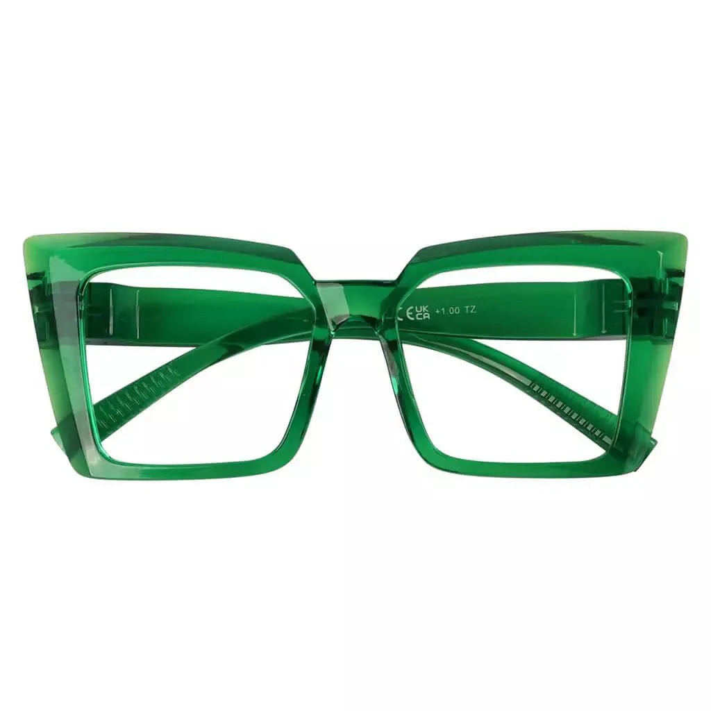 Reading Glasses Oversize Metalless Screwless Spec Women