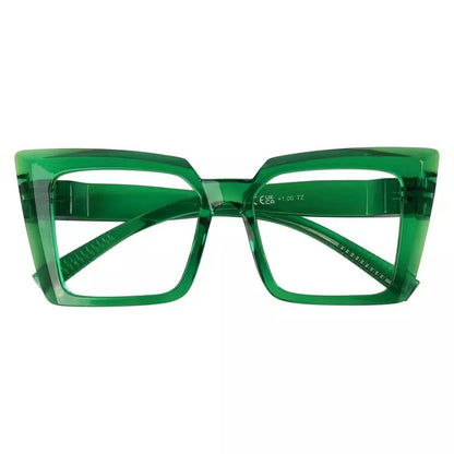 Reading Glasses Oversize Metalless Screwless Spec Women