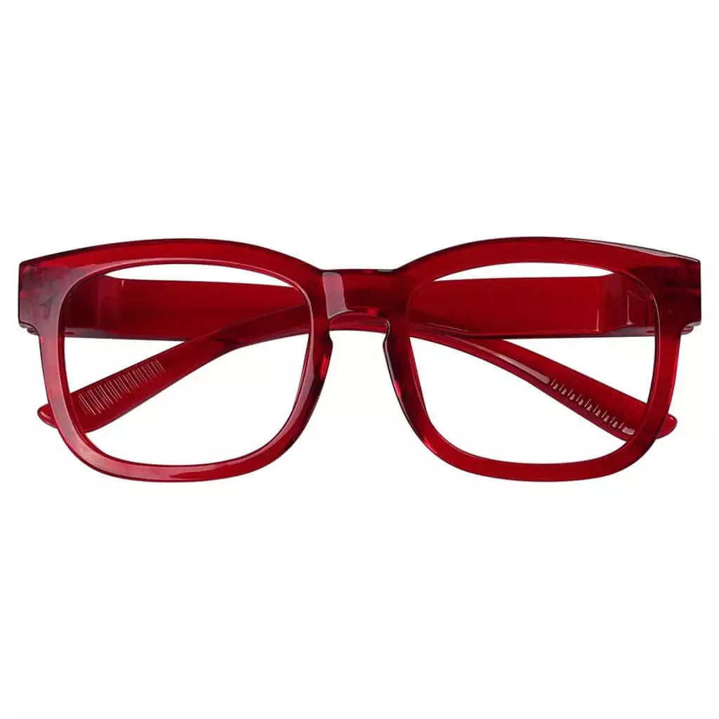 Reading Glasses Square Metalless Screwless Spec Women