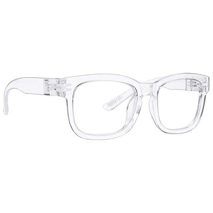 Reading Glasses Square Metalless Screwless Spec Women