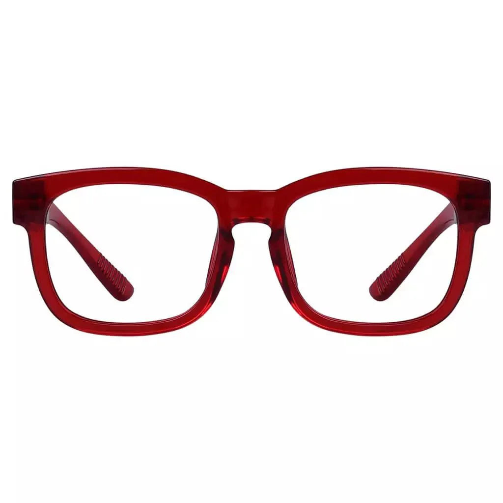 Reading Glasses Square Metalless Screwless Spec Women