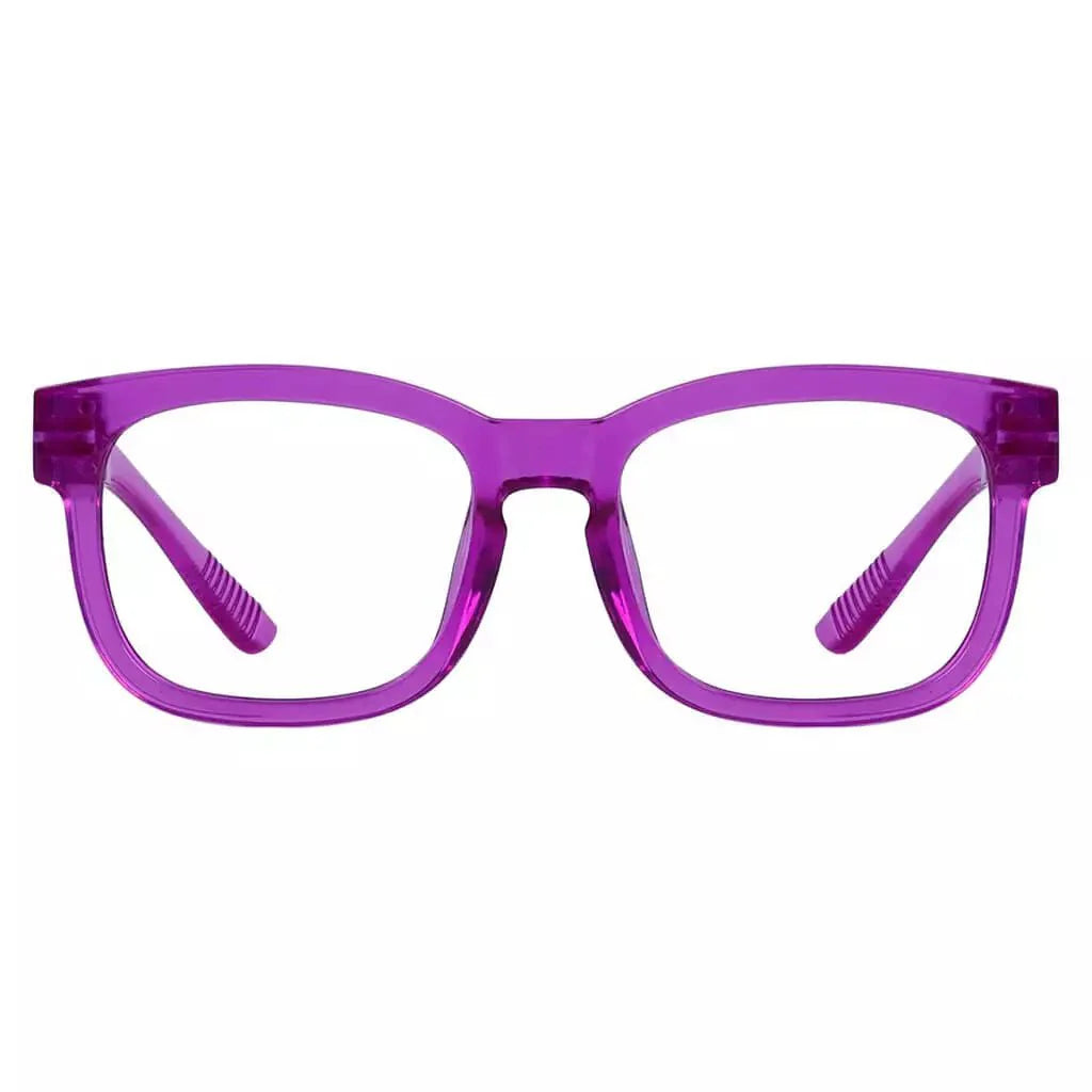 Reading Glasses Square Metalless Screwless Spec Women