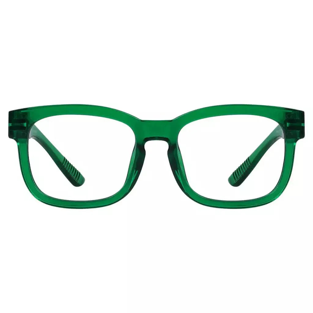 Reading Glasses Square Metalless Screwless Spec Women