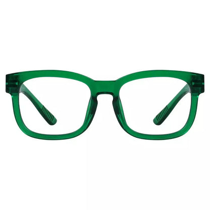 Reading Glasses Square Metalless Screwless Spec Women