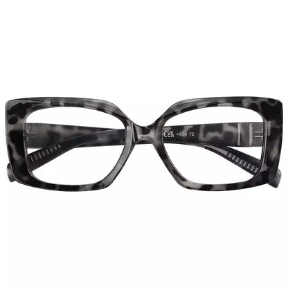 Reading Glasses Rectangle Metalless Screwless Spec Women
