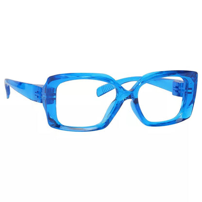 Reading Glasses Rectangle Metalless Screwless Spec Women