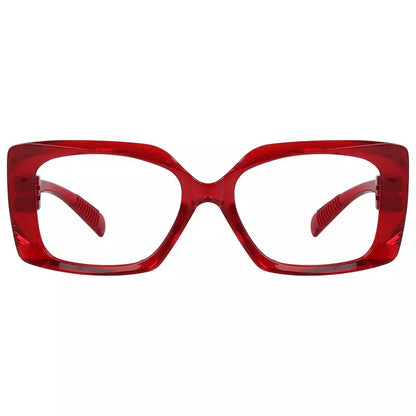 Reading Glasses Rectangle Metalless Screwless Spec Women