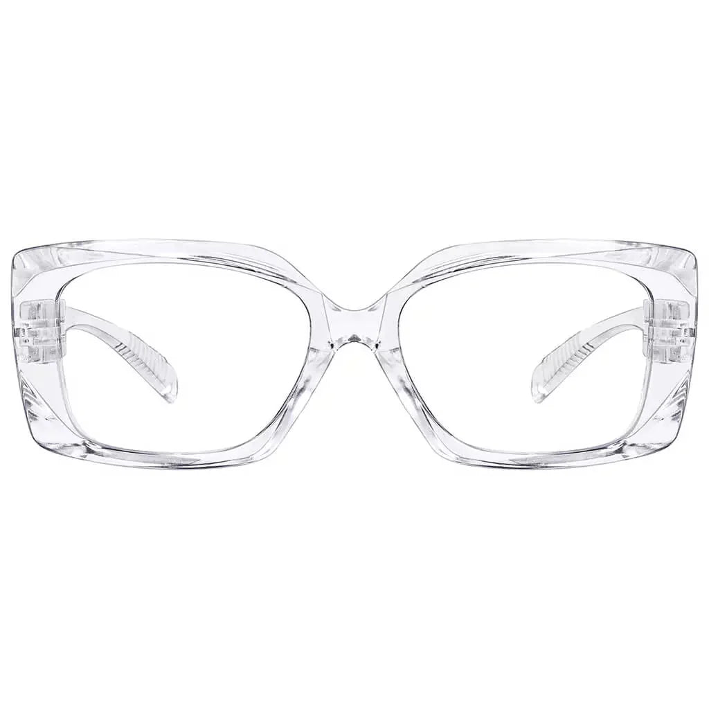 Reading Glasses Rectangle Metalless Screwless Spec Women