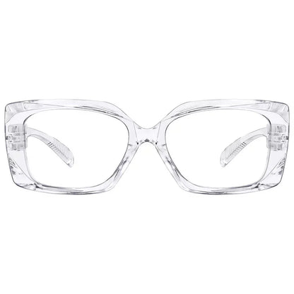Reading Glasses Rectangle Metalless Screwless Spec Women