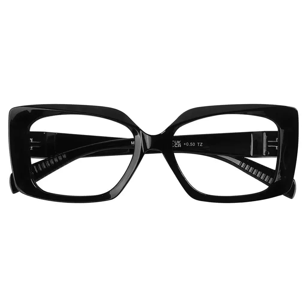 Reading Glasses Rectangle Metalless Screwless Spec Women
