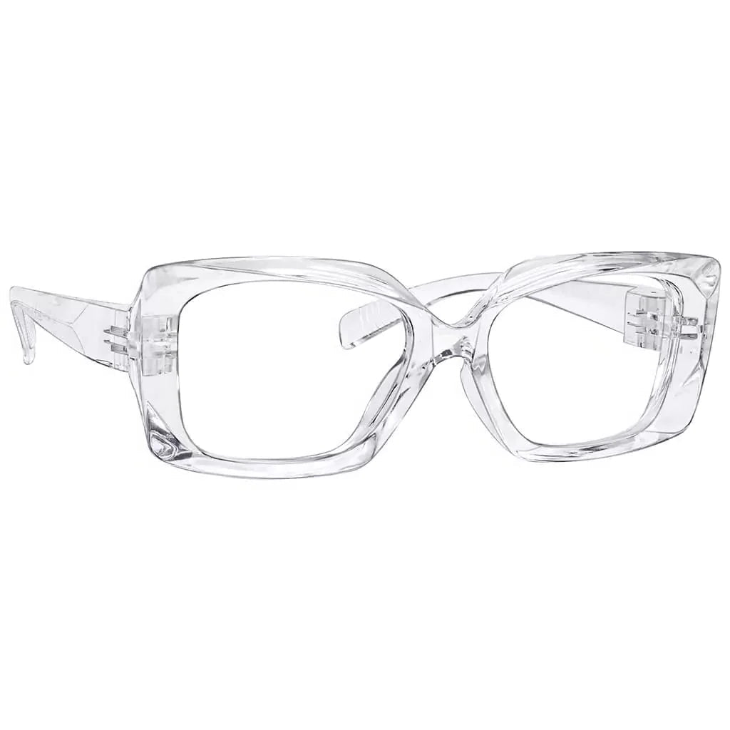 Reading Glasses Rectangle Metalless Screwless Spec Women
