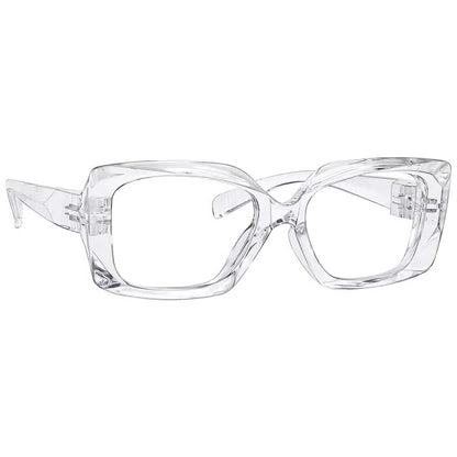 Reading Glasses Rectangle Metalless Screwless Spec Women