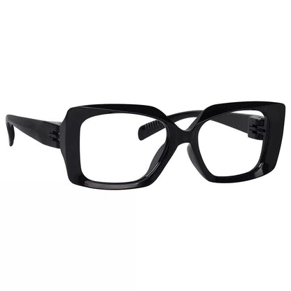 Reading Glasses Rectangle Metalless Screwless Spec Women