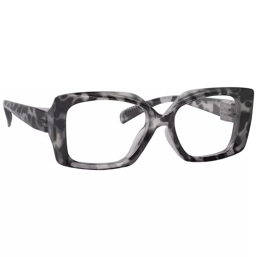 Reading Glasses Rectangle Metalless Screwless Spec Women