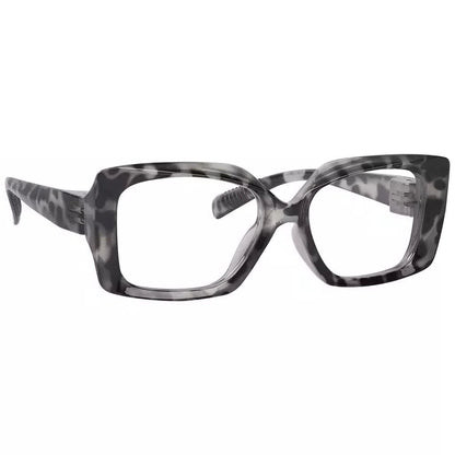 Reading Glasses Rectangle Metalless Screwless Spec Women