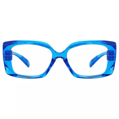 Reading Glasses Rectangle Metalless Screwless Spec Women