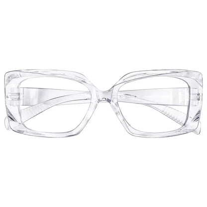Reading Glasses Rectangle Metalless Screwless Spec Women