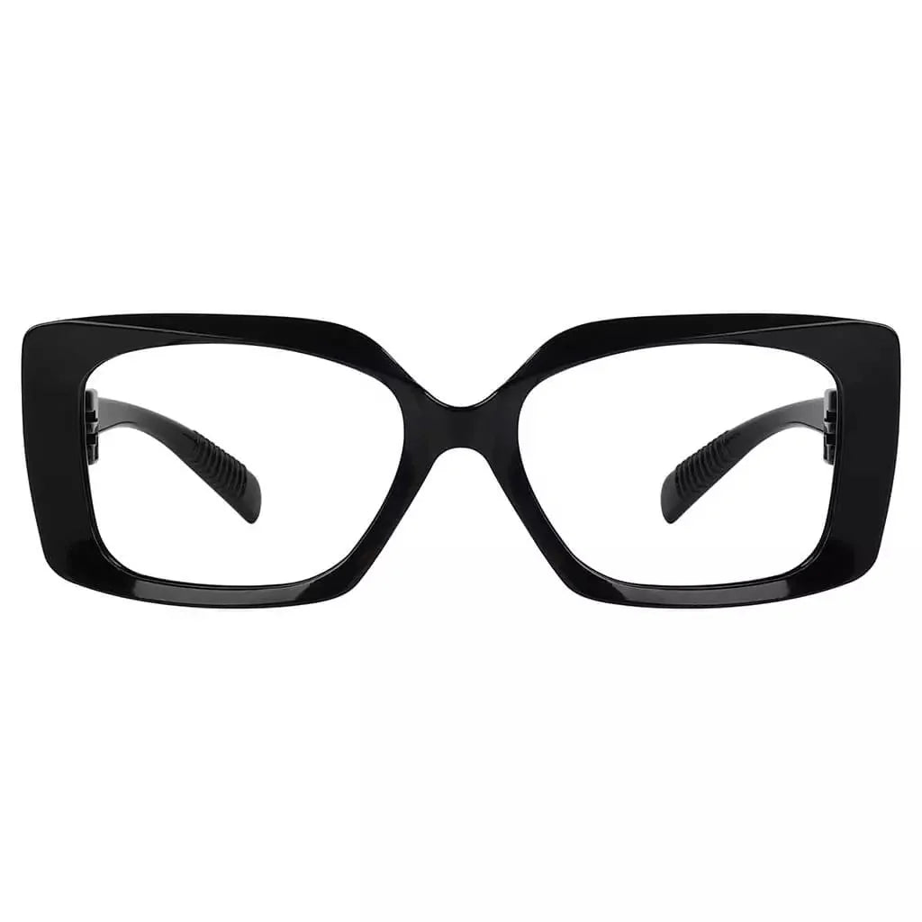 Reading Glasses Rectangle Metalless Screwless Spec Women