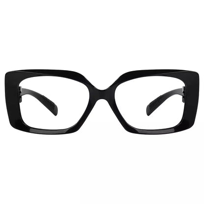 Reading Glasses Rectangle Metalless Screwless Spec Women