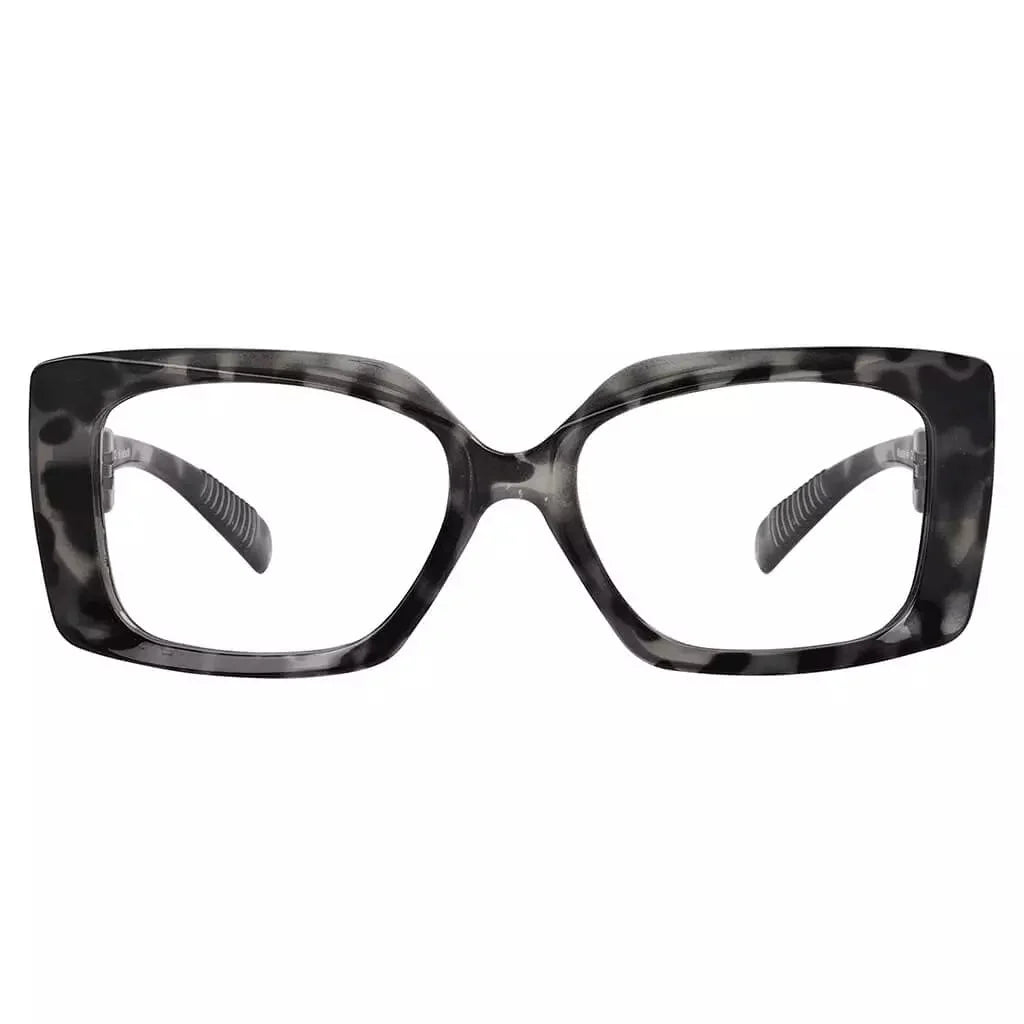 Reading Glasses Rectangle Metalless Screwless Spec Women