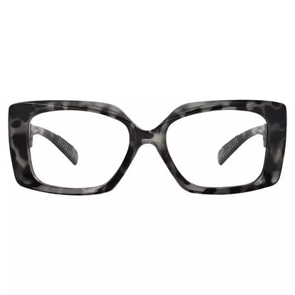 Reading Glasses Rectangle Metalless Screwless Spec Women