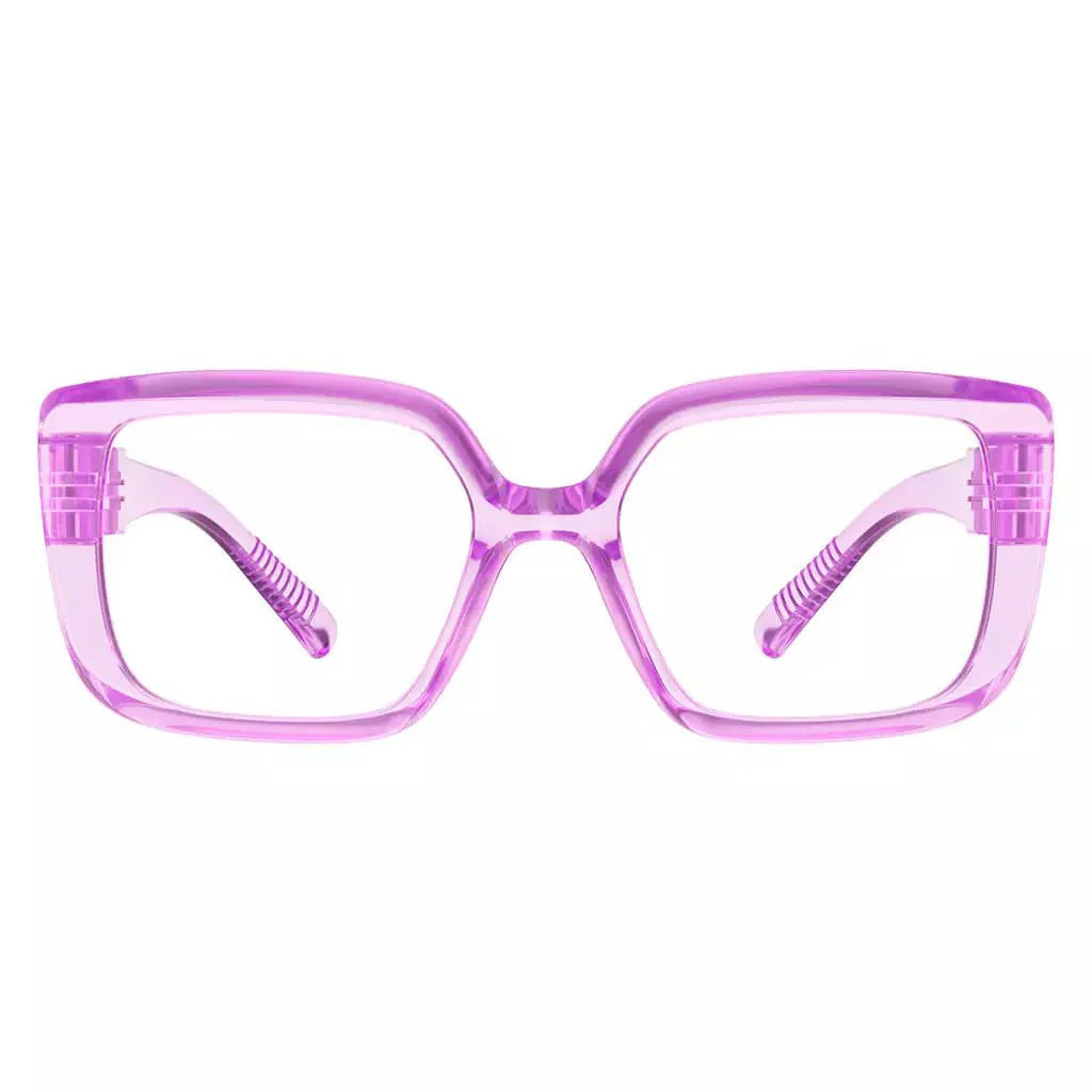 Reading Glasses Square Metalless Screwless Spec Women