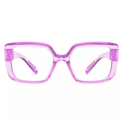 Reading Glasses Square Metalless Screwless Spec Women
