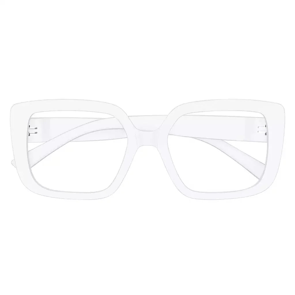 Reading Glasses Square Metalless Screwless Spec Women