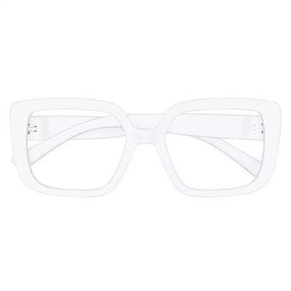 Reading Glasses Square Metalless Screwless Spec Women