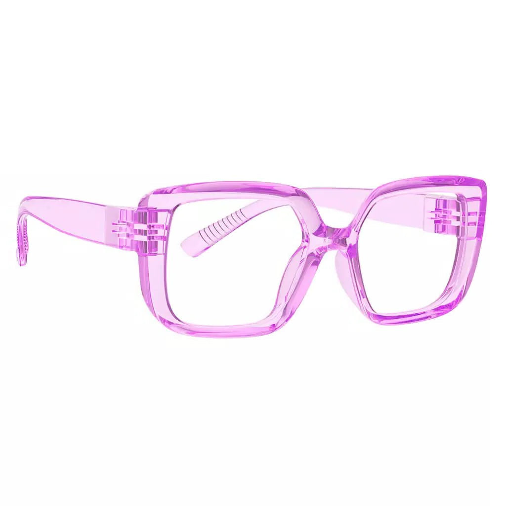 Reading Glasses Square Metalless Screwless Spec Women