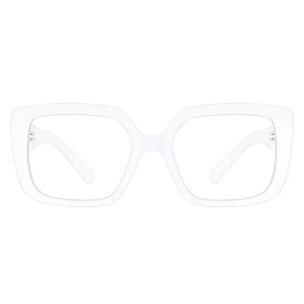 Reading Glasses Square Metalless Screwless Spec Women