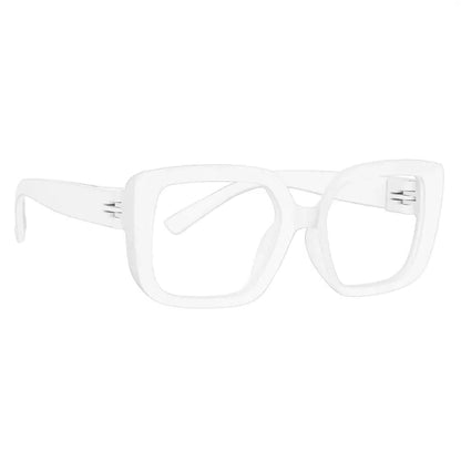 Reading Glasses Square Metalless Screwless Spec Women