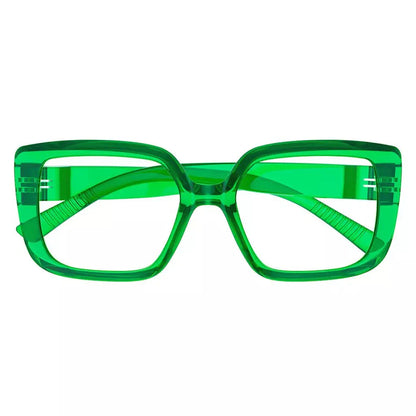 Reading Glasses Square Metalless Screwless Spec Women
