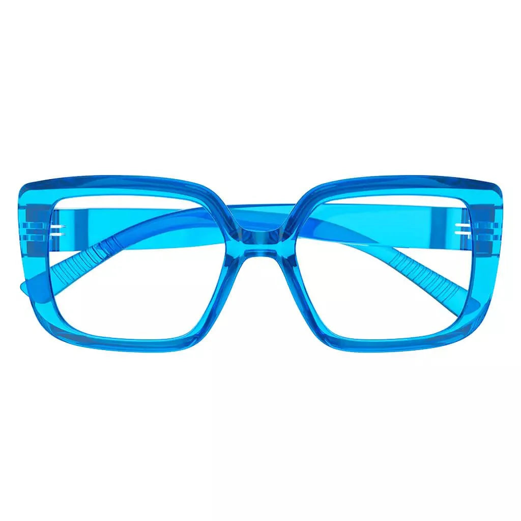 Reading Glasses Square Metalless Screwless Spec Women