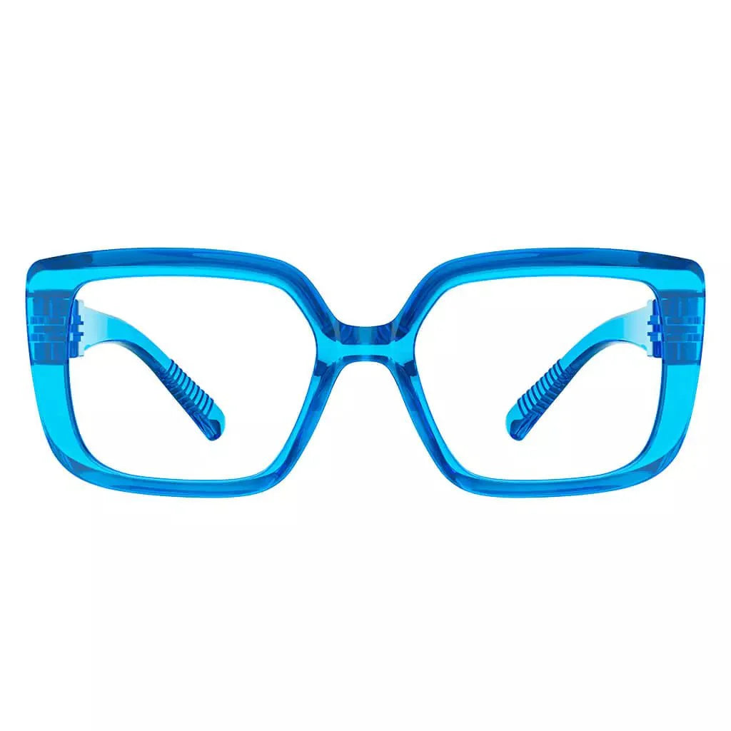 Reading Glasses Square Metalless Screwless Spec Women