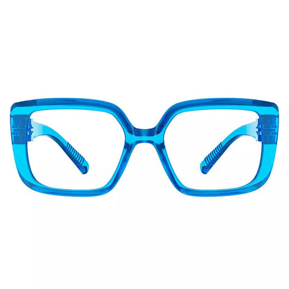 Reading Glasses Square Metalless Screwless Spec Women