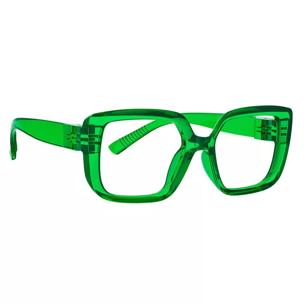 Reading Glasses Square Metalless Screwless Spec Women