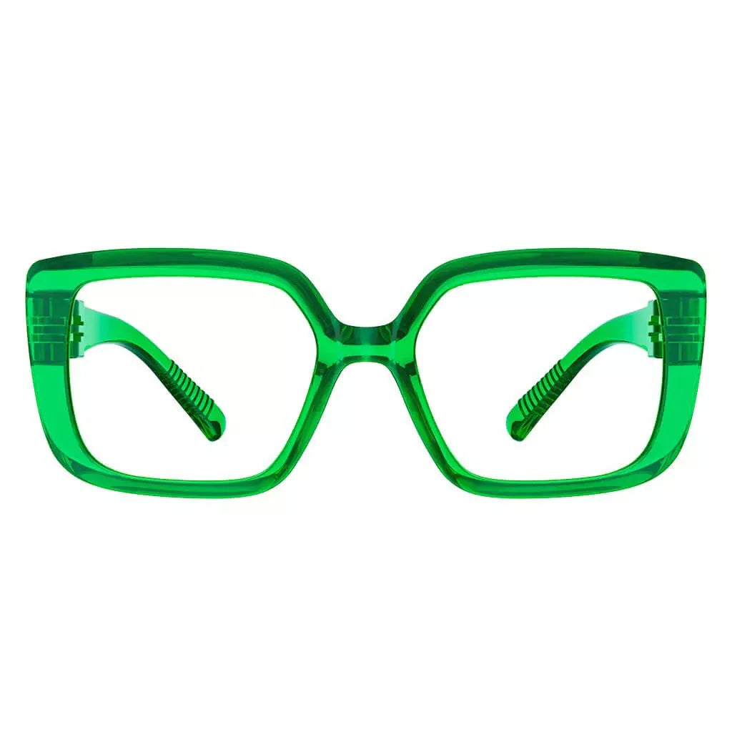 Reading Glasses Square Metalless Screwless Spec Women