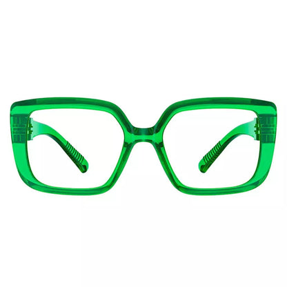 Reading Glasses Square Metalless Screwless Spec Women