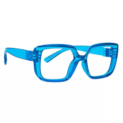 Reading Glasses Square Metalless Screwless Spec Women