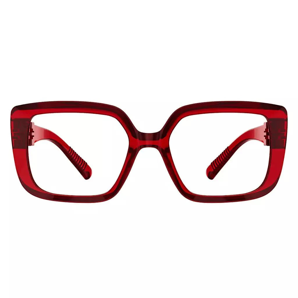 Reading Glasses Square Metalless Screwless Spec Women