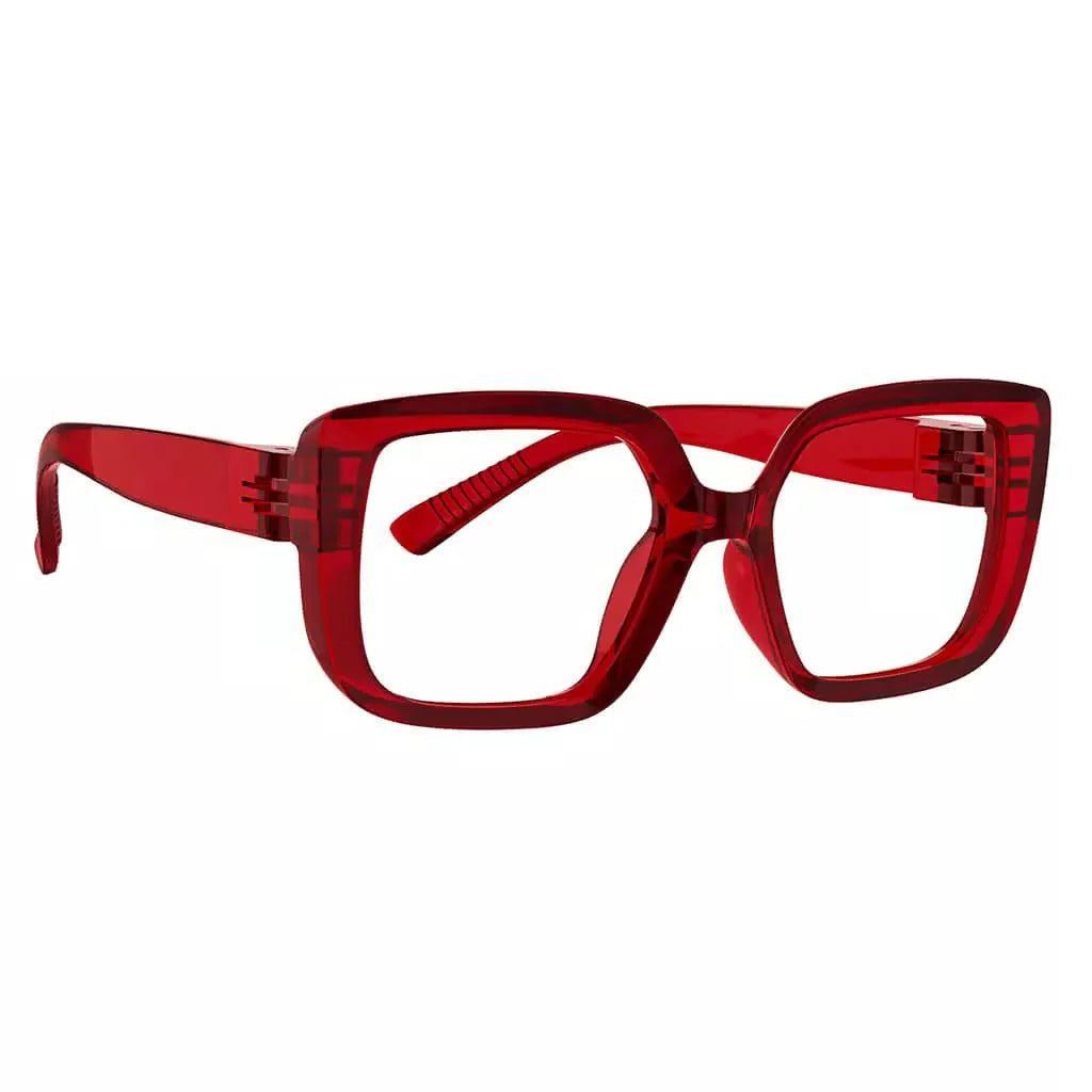 Reading Glasses Square Metalless Screwless Spec Women