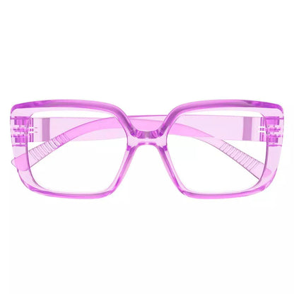 Reading Glasses Square Metalless Screwless Spec Women
