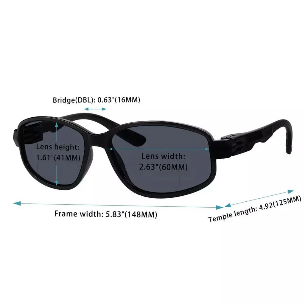Reading Bifocal Sunglasses Stylish Metalless Screwless Readers